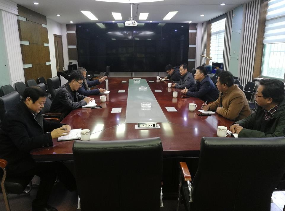 济南市长清区副区长丁勇来山东星空手机官网入口-星空(中国)集团调研