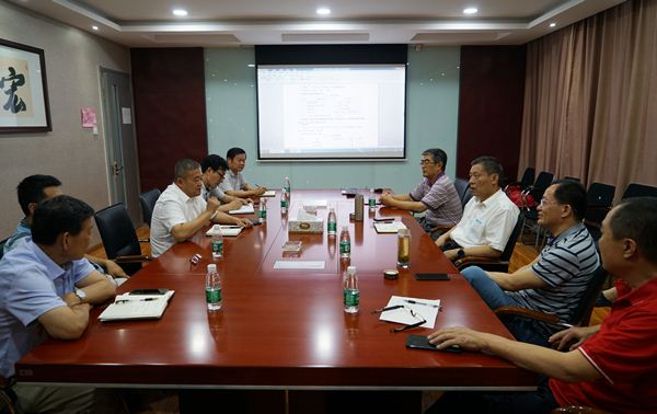 区政协主席张昭森到星空手机官网入口-星空(中国)集团调研