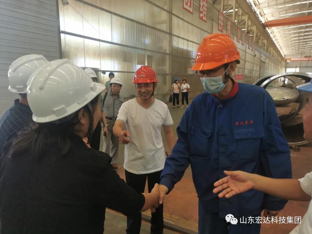 市总工会副主席于虹到星空手机官网入口-星空(中国)集团调研