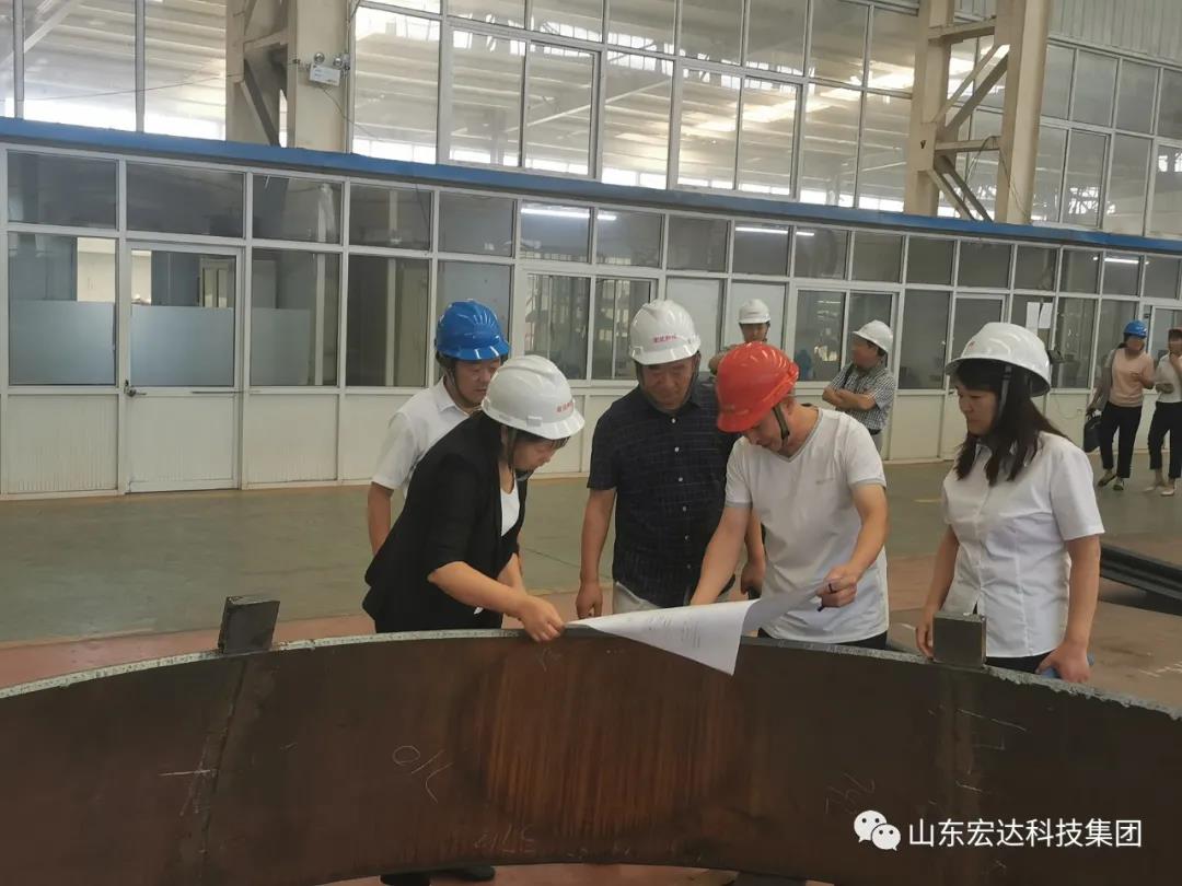 市总工会副主席于虹到星空手机官网入口-星空(中国)集团调研