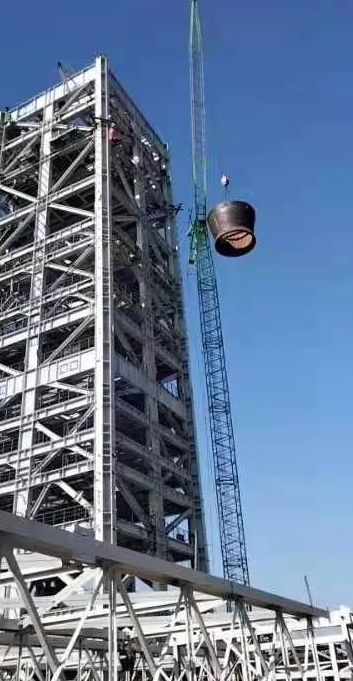 实现“双碳”目标，星空手机官网入口-星空(中国)勇为当先 ------氢能源竖炉反应器第二批次顺利发货