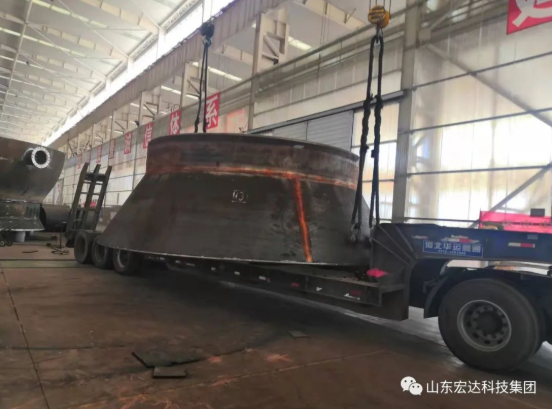 实现“双碳”目标，星空手机官网入口-星空(中国)勇为当先 ------氢能源竖炉反应器第二批次顺利发货