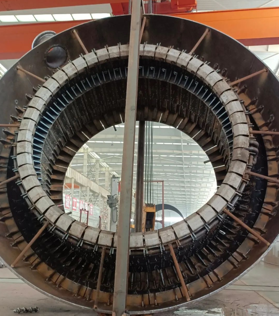 实现“双碳”目标，星空手机官网入口-星空(中国)勇为当先 ------氢能源竖炉反应器第二批次顺利发货