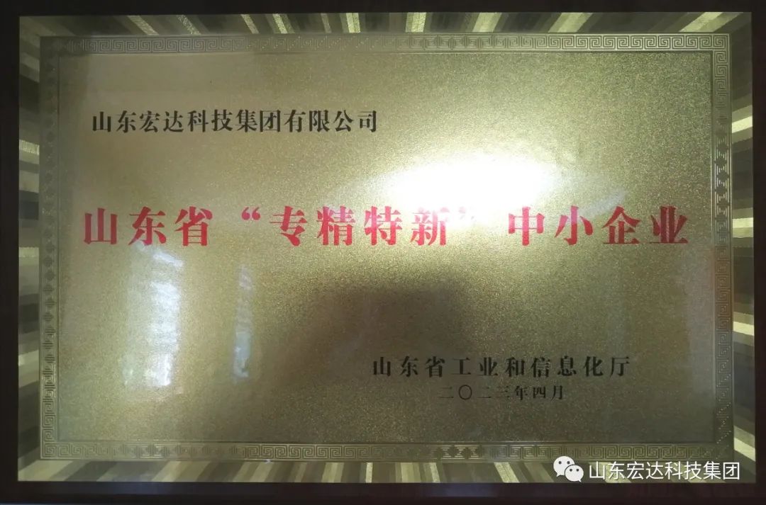 【集团简讯】星空手机官网入口-星空(中国)集团荣获山东省“专精特新”企业称号