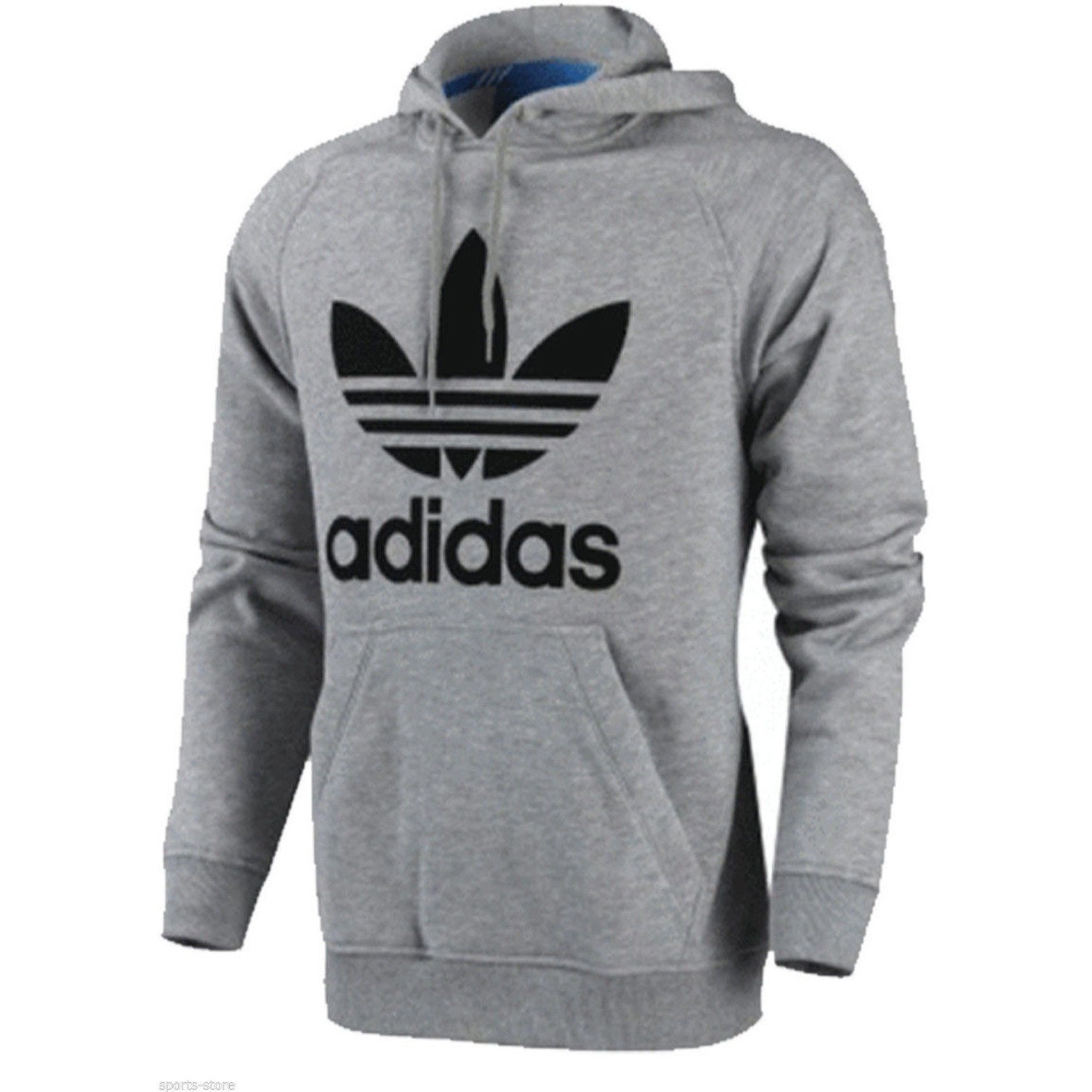 Adidas sweatshirt – made of pure cotton and other high grade materials