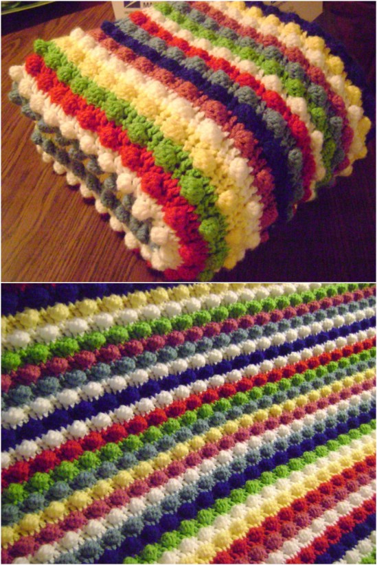 Some Simple Easy Crochet Blanket Patterns – Fashionarrow.com