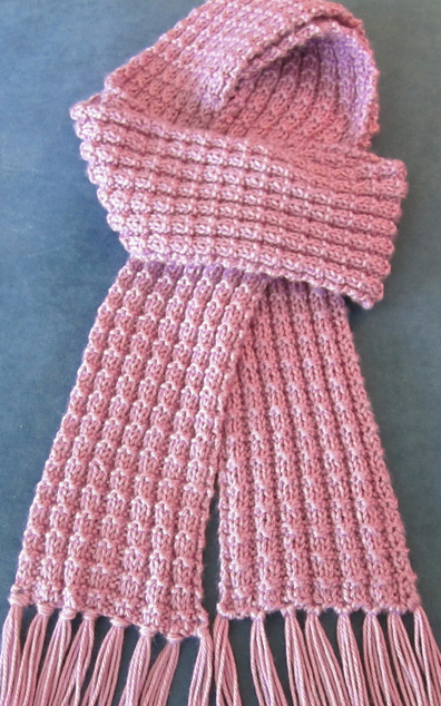Free knitted scarf patterns - design your own pattern ...
