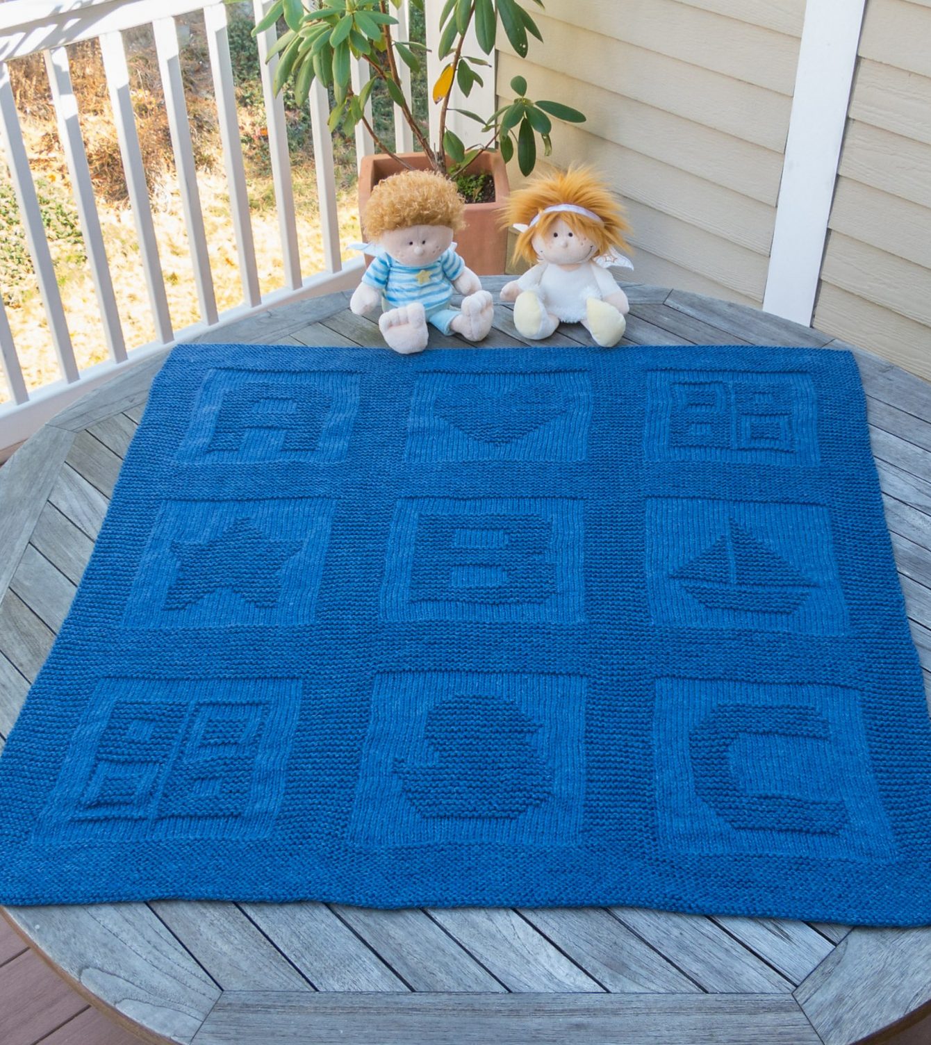 Free knitting patterns for baby blankets - ideas and ...