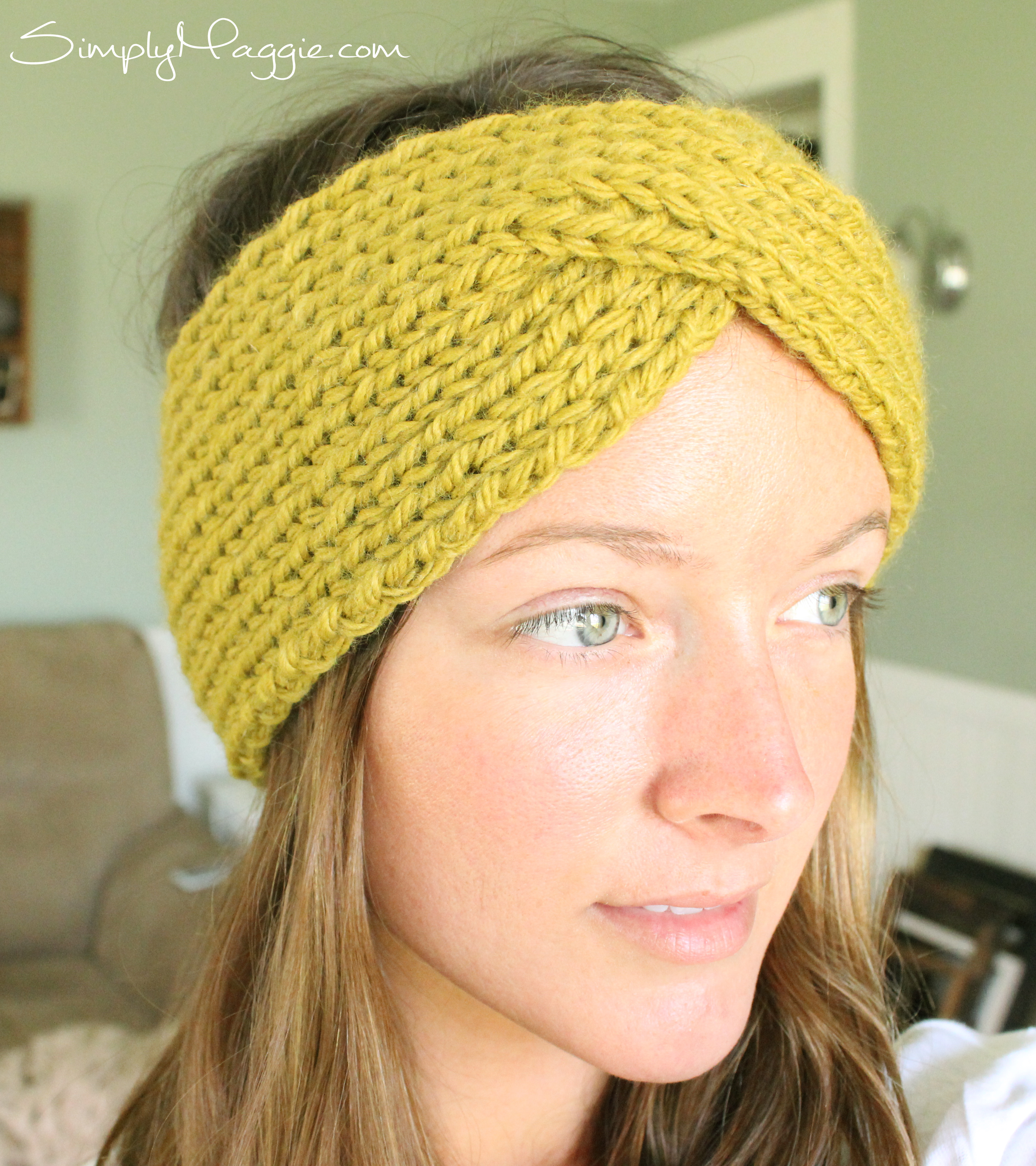 Popular knit headband pattern - fashionarrow.com