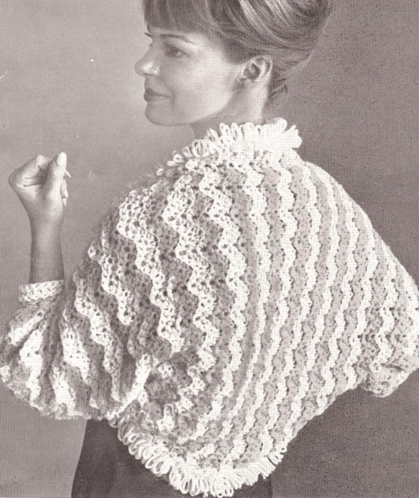 A fusion of old and new vintage crochet patterns – fashionarrow.com