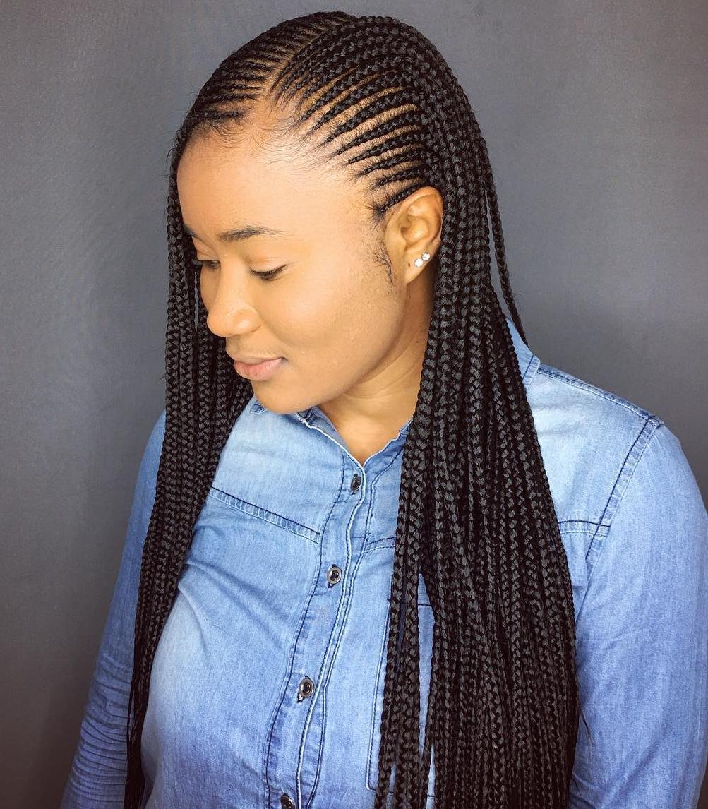How to get the right cornrow hairstyle – fashionarrow.com