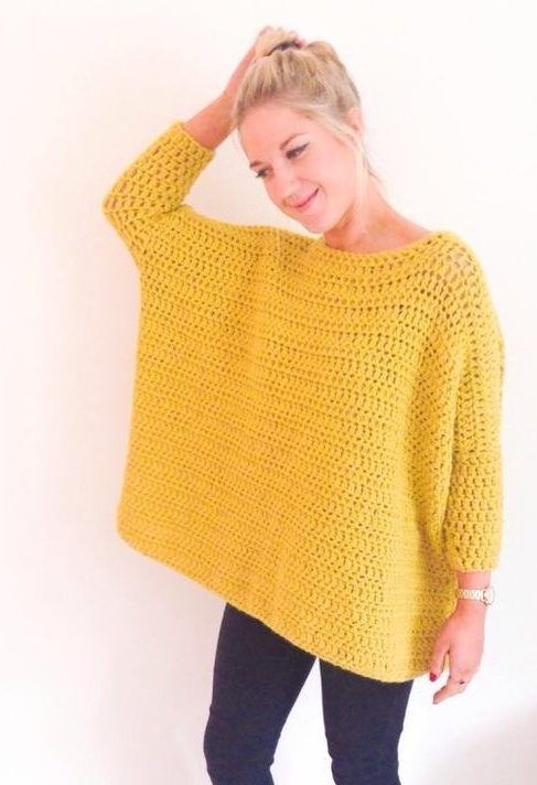 Importance of Crochet Jumper – fashionarrow.com