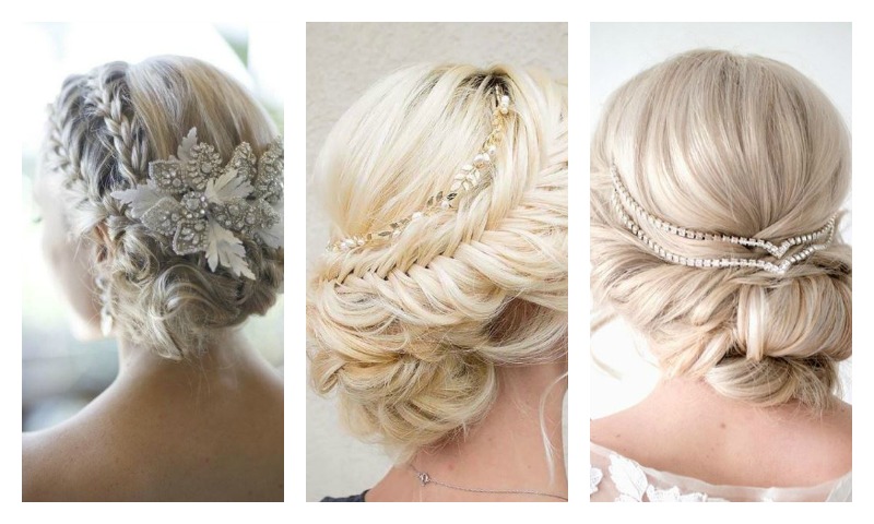 Wedding Day Hairstyles For Medium Hair