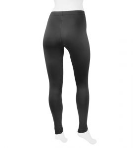 ... aero tech womenu0027s stretch fleece legging tights - made in usa ... ZYHANMR