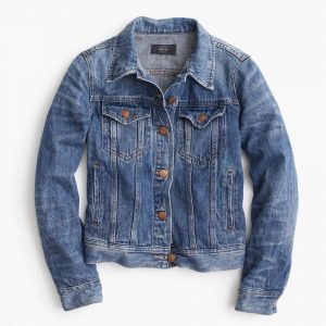 ... classic denim jacket; classic denim jacket PKUJZXV