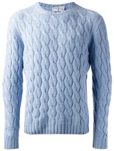 ... fedeli cable knit jumper LFFPMEL