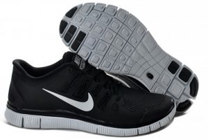 ... nike free run 5 v2 mens black white uk trainers ... XDLLUHK