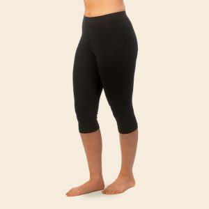 ... organic cotton capri leggings. image 1 ITRQMLK