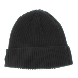 ... the traditional short knit beanie - black TYFGTCH