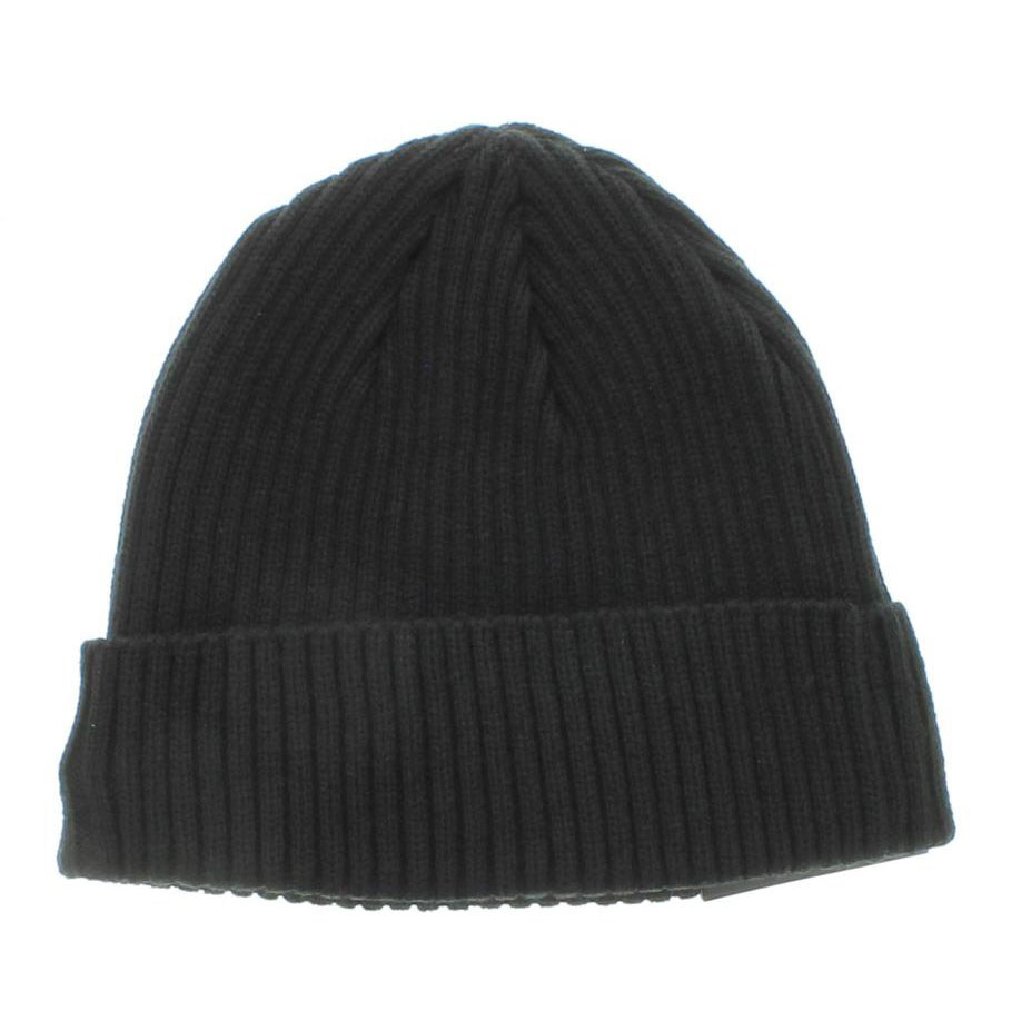 ... the traditional short knit beanie - black TYFGTCH