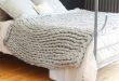 ... wool-over-our-eyes arm-knitted blanket ASHWPCT