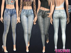 124 - designer jeans ZDBYARZ