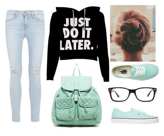20 cute outfits for school LHJSFRD