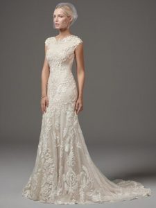 20 gorgeous modest wedding dresses ZHZDAKU