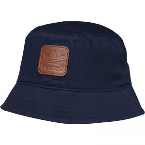 adidas bucket hat adidas originals mens trefoil bucket hat collegiate navy ZEQTWEN