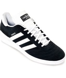 Adidas Busenitz adidas busenitz black u0026 white suede shoes ROKKBCZ