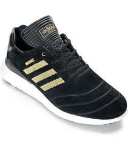 Adidas Busenitz adidas busenitz boost 10 year anniversary black u0026 gold shoes IGLUDFO