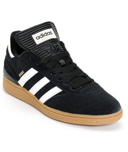 Adidas Busenitz adidas busenitz pro black, white, u0026 gum shoes CPORXOU