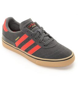 Adidas Busenitz adidas busenitz vulc grey, red, u0026 gum shoes HYKNEAH