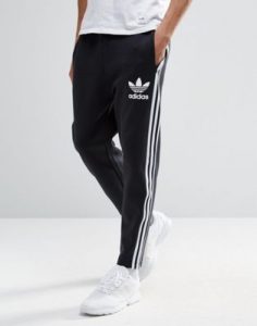 adidas joggers adidas originals - adicolour b10722 - pantalon de jogging longueur 7/8 SQOVEXD