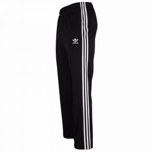 adidas joggers large adidas originals menu0027s superstar track pants f80896 black/white  joggers ZNGXCJV