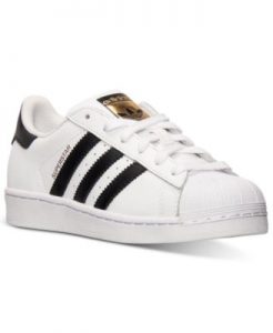 adidas kids shoes adidas boysu0027 superstar casual sneakers from finish line QLSYRSL