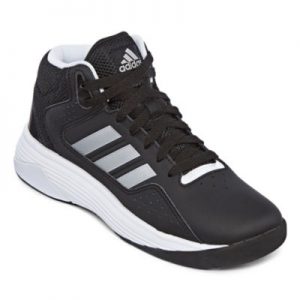 adidas kids shoes adidas® cloudfoam ilation mid boys basketball shoes - big kids GYVWCYS