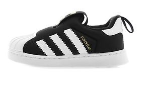 adidas kids shoes image is loading new-adidas-toddler-shoes-superstar-360-i-s82711- AQLPKDK
