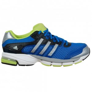 adidas lightster cushion menu0027s running trainers blue IHRKPMB