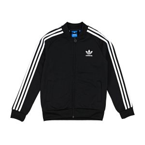 adidas originals jacket adidas originals superstar jacket - black/white VBOIWZJ