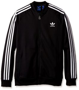 adidas originals jacket amazon.com: adidas originals boysu0027 superstar track top: clothing CWUIGZK