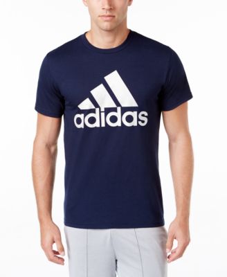 Adidas Shirt adidas menu0027s badge of sport classic logo t-shirt UTFYAJP