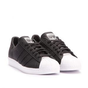 adidas superstar 80s woven (black) GSXDQPR