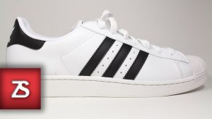 adidas superstar ii white black review - youtube MCNWFMB