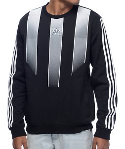 adidas sweatshirt adidas eqt black crew neck sweatshirt SIRAOXF