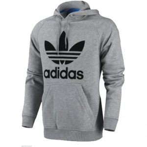 adidas sweatshirt ... men adidas originals trefoil hoody ... ZZJCVVT