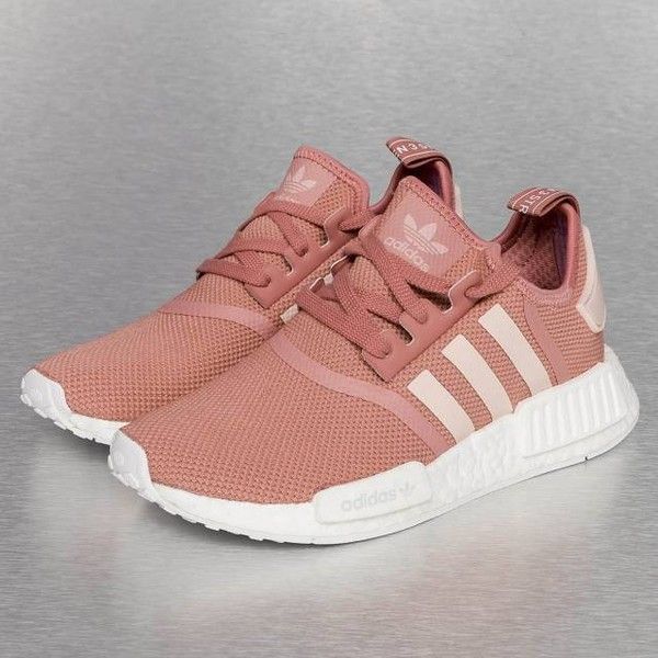 adidas womens shoes adidas nmd r1 runner womens salmon s76006 ❤ liked on polyvore featuring  shoes, adidas TWGHXIL