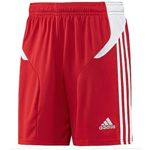 adidas youth campeon 11 soccer shorts (red/white) OCYSZRI