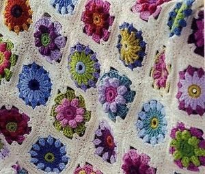 afghan blanket image is loading crochet-pattern-beautiful-vintage-afghan-blanket-throw UOYXTZF