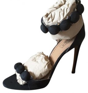 alaia shoes alaïa 2016 azzedine alaia bombe suede black pumps ... KRIZPAS